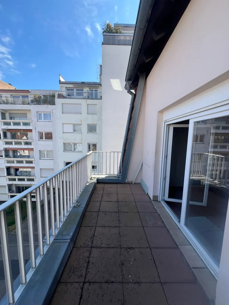location Strasbourg Cronenbourg - Meublée - 2 Chambres - 69m2